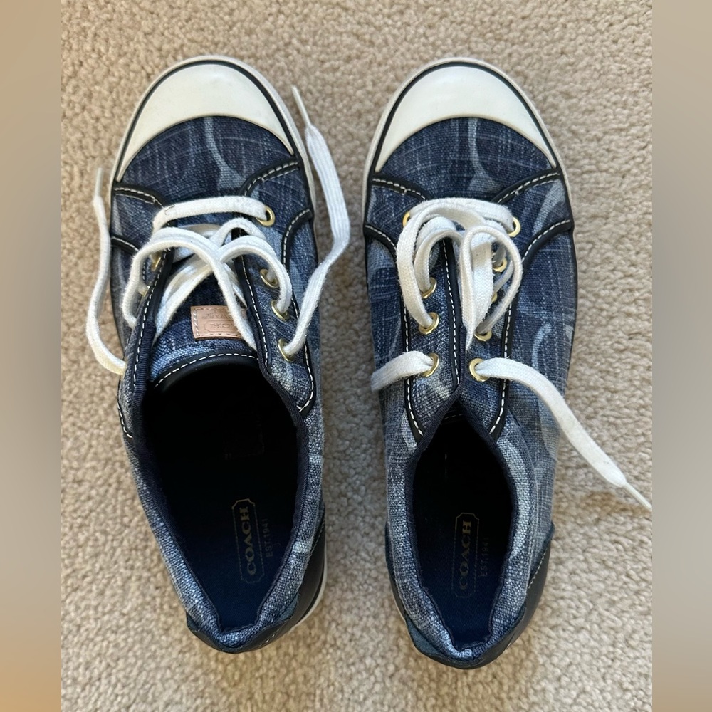 Vintage Coach Barrett  Sneakers